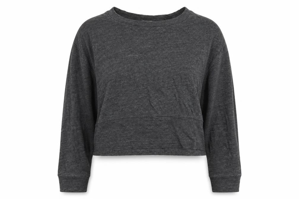 Gap Womens Grey Cotton Pullover Sweatshirt Size L Pullover