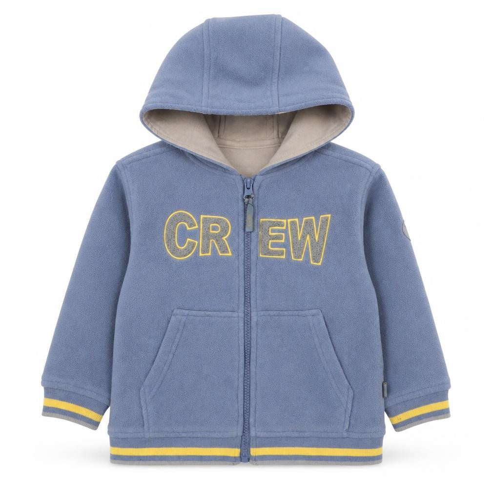 Pumpkin Patch Boys Blue Jacket Size 3 Years Zip - Crew