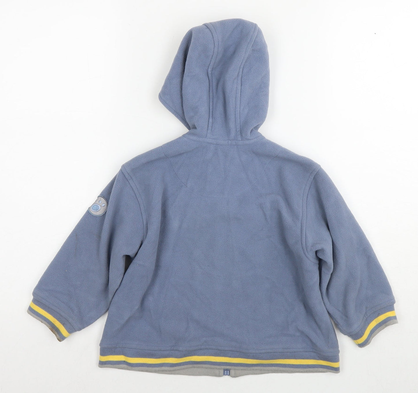 Pumpkin Patch Boys Blue Jacket Size 3 Years Zip - Crew