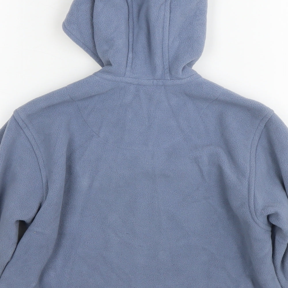 Pumpkin Patch Boys Blue Jacket Size 3 Years Zip - Crew