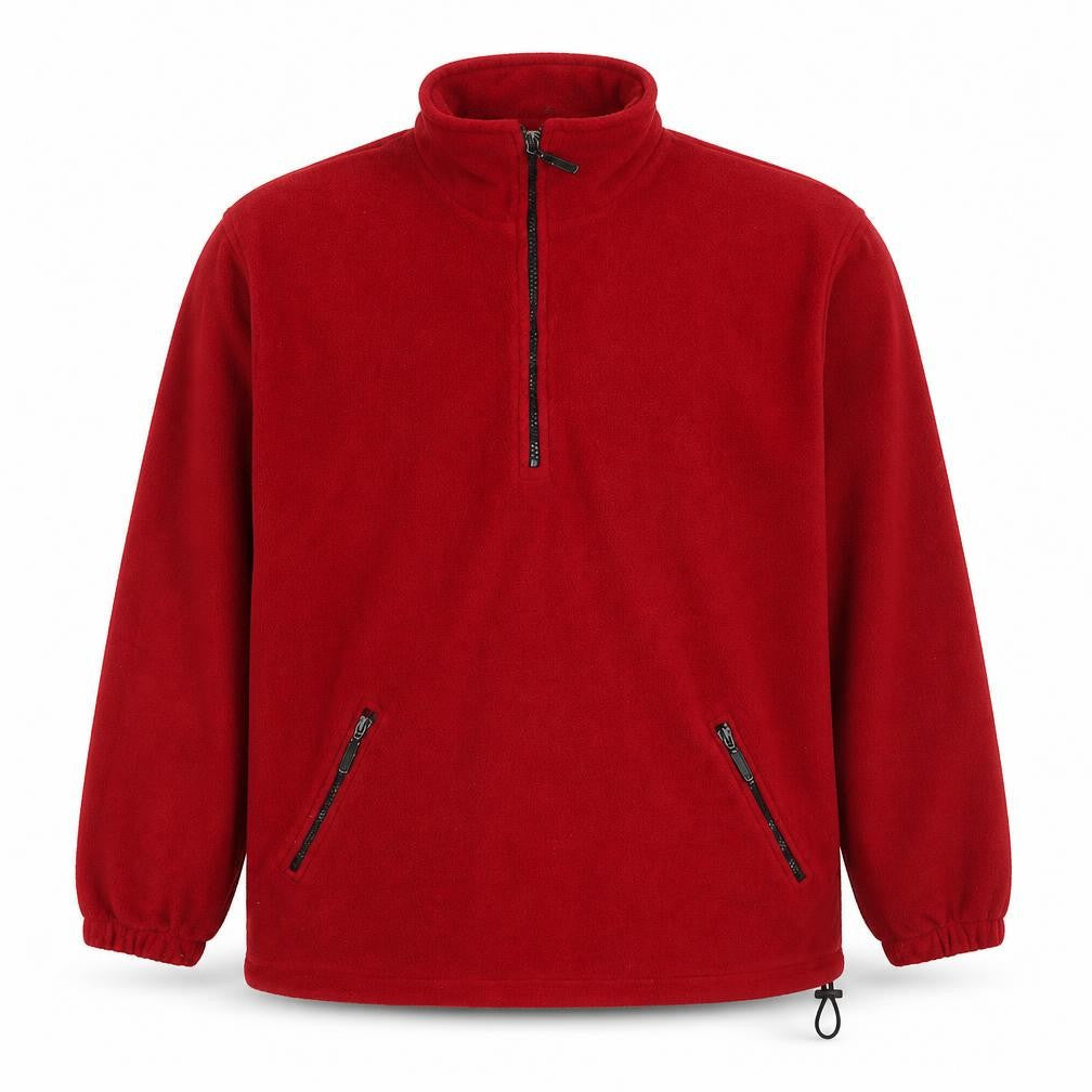 Screen Stars Mens Red Anorak Jacket Size M Zip