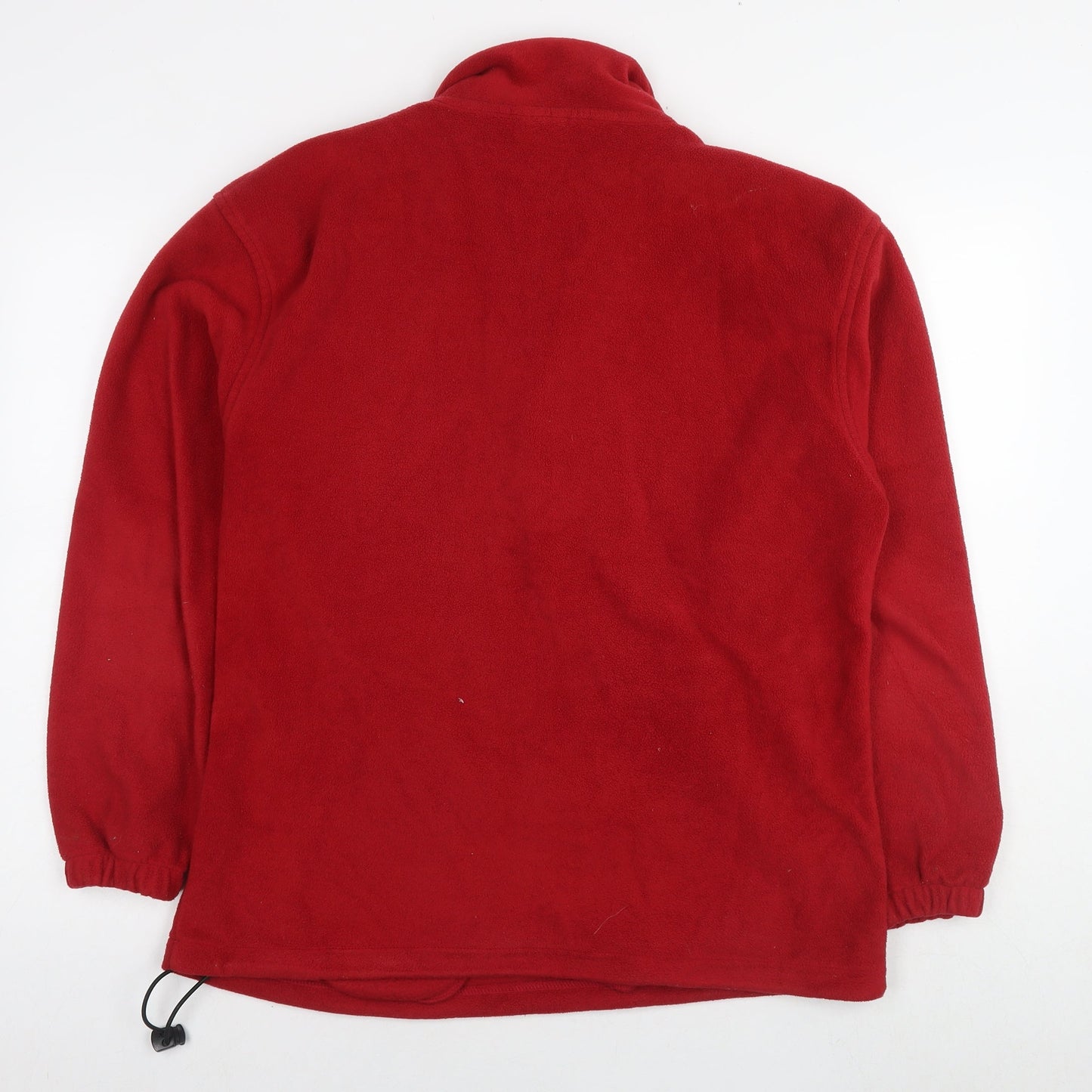 Screen Stars Mens Red Anorak Jacket Size M Zip