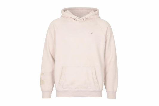 Hollister Mens Pink Cotton Pullover Hoodie Size XL - Logo Pockets