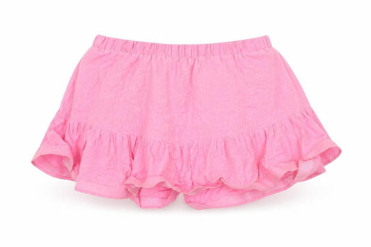 In the Style Womens Pink Cotton Mini Skirt Size 10