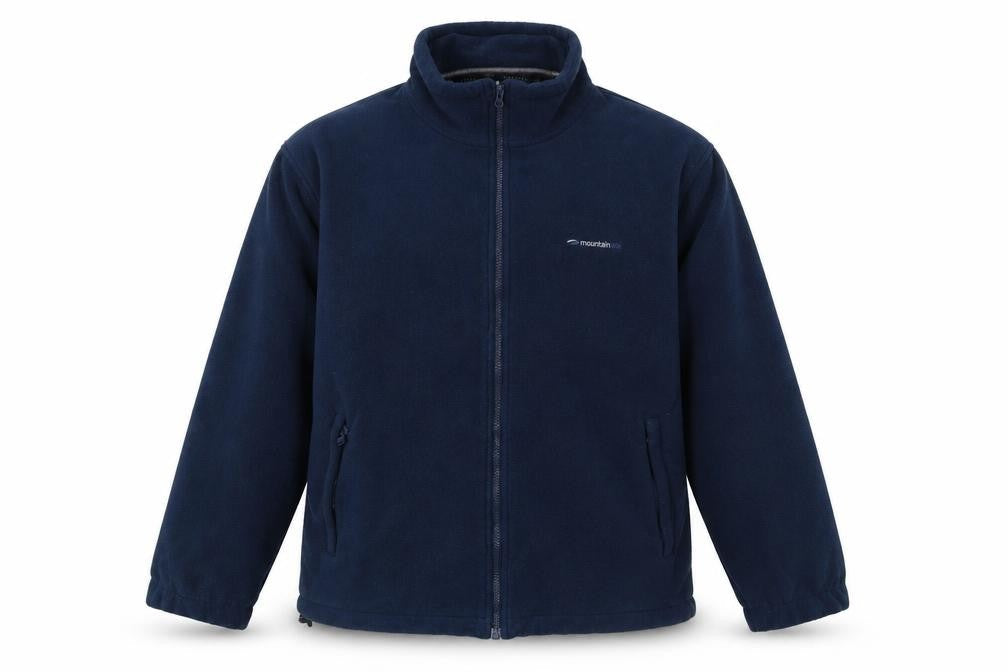 Mountain Life Mens Black Jacket Size L Zip