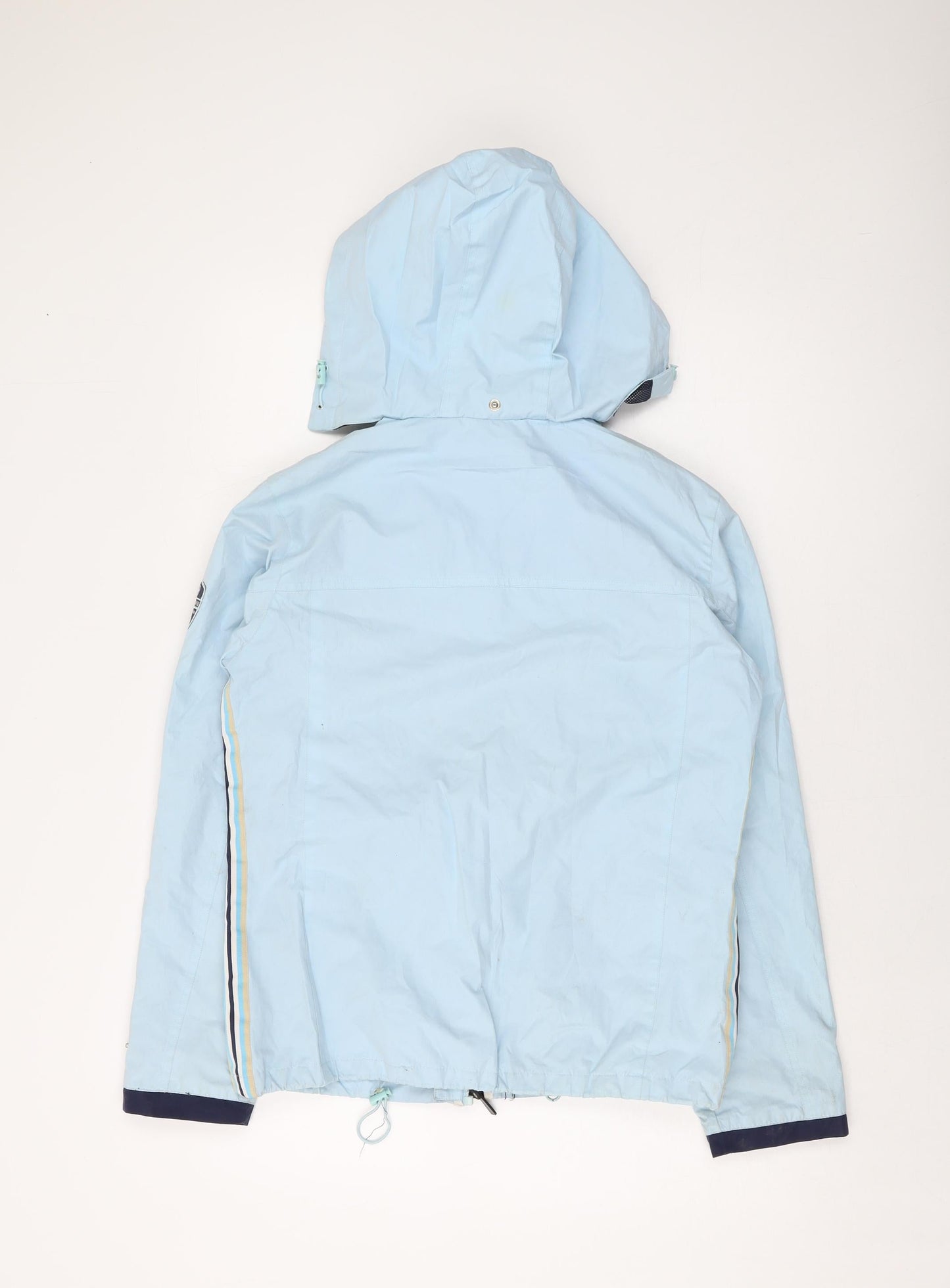 Backswing Womens Blue Jacket Size 12 Zip