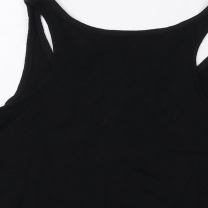Preloved Satar Wars Womens Black Cotton Basic Tank Size XL Round Neck - Label