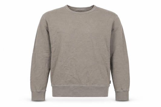 Hollister Mens Brown Cotton Pullover Sweatshirt Size M