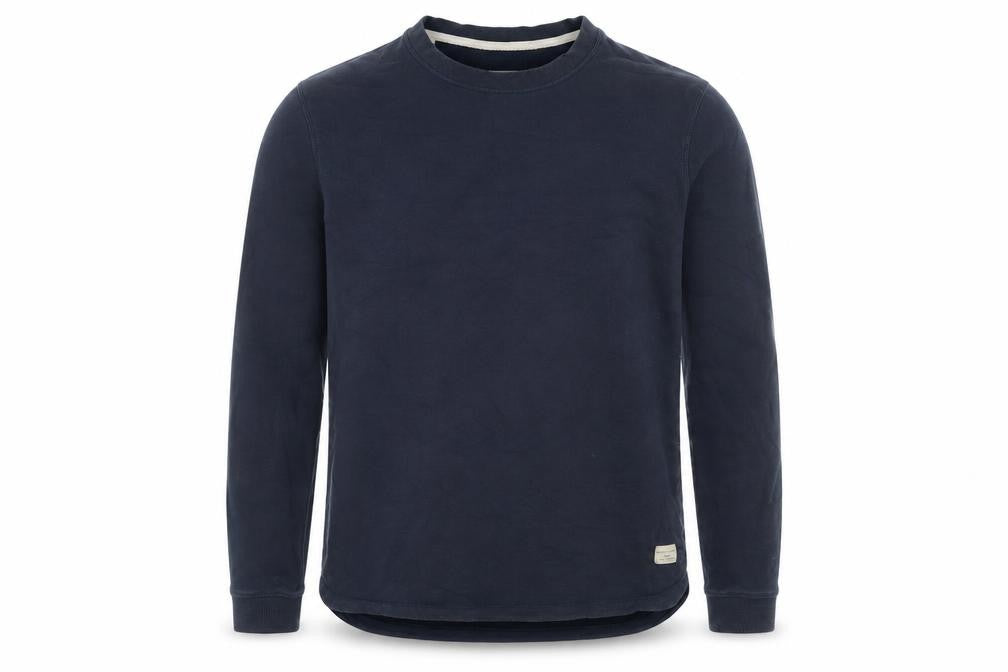 Selected Homme Mens Blue Cotton Pullover Sweatshirt Size M
