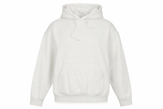 Weekday Womens White Cotton Pullover Hoodie Size S Pullover