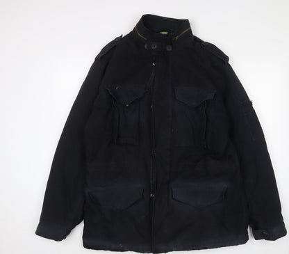 Gap Mens Blue Jacket Coat Size M Zip