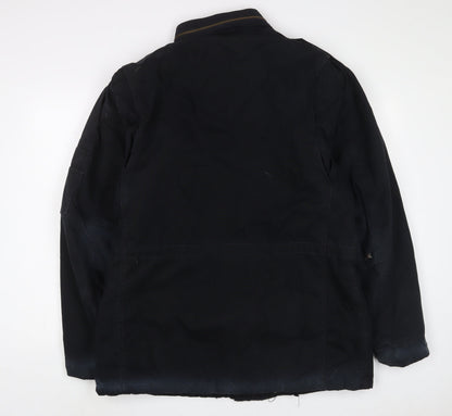 Gap Mens Blue Jacket Coat Size M Zip