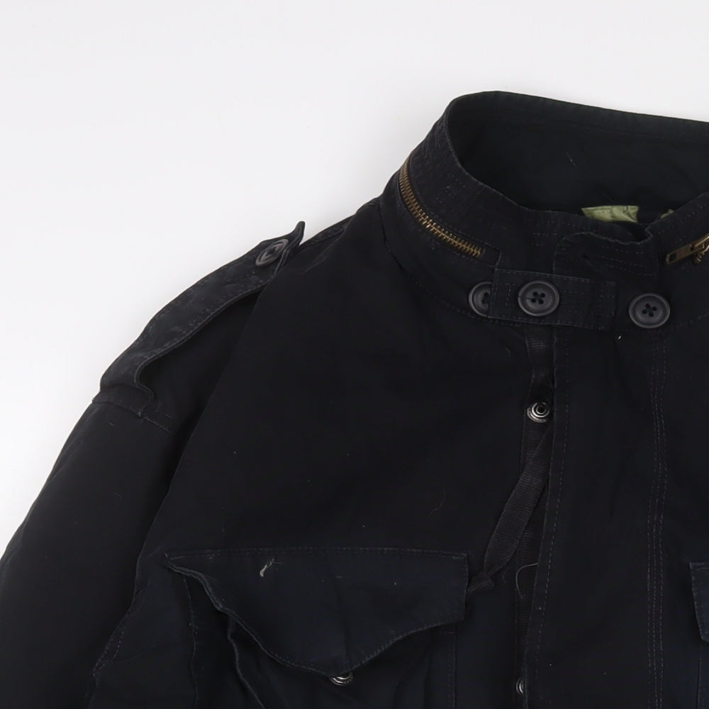 Gap Mens Blue Jacket Coat Size M Zip