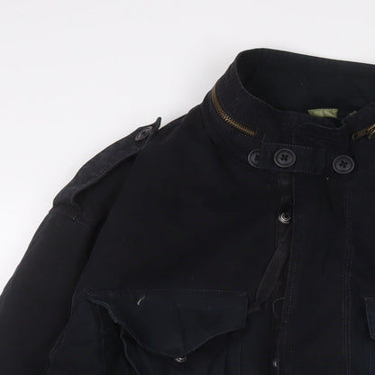 Gap Mens Blue Jacket Coat Size M Zip
