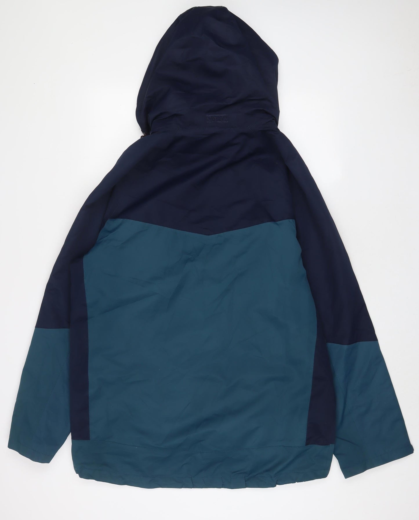 Hi Gear Mens Blue Jacket Coat Size L Zip