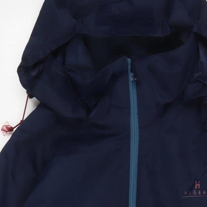 Hi Gear Mens Blue Jacket Coat Size L Zip