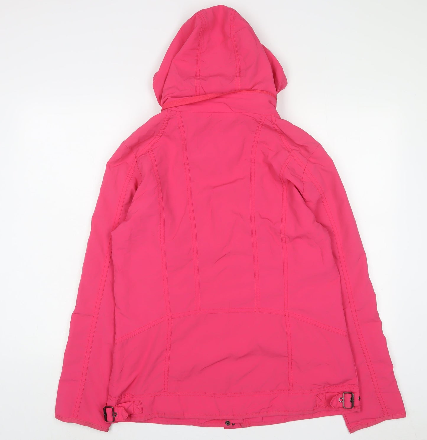 Concept Womens Pink Jacket Size 14 Zip