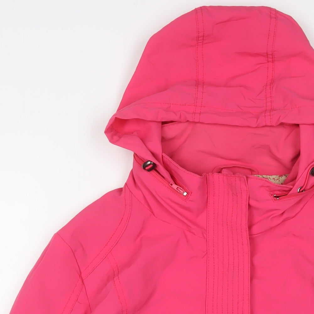 Concept Womens Pink Jacket Size 14 Zip