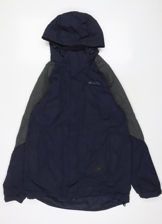 mountainwa Mens Blue Jacket Coat Size S Zip