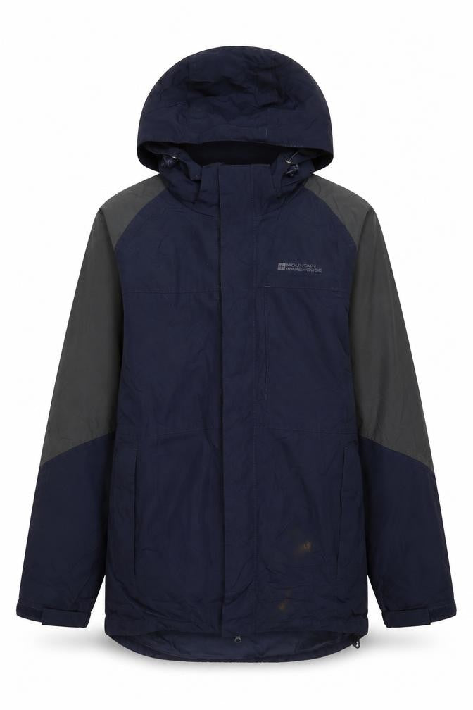 mountainwa Mens Blue Jacket Coat Size S Zip