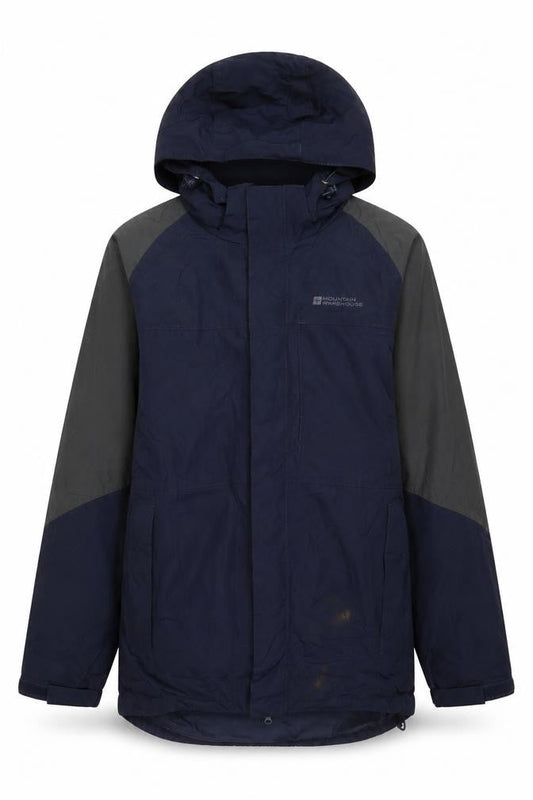 mountainwa Mens Blue Jacket Coat Size S Zip