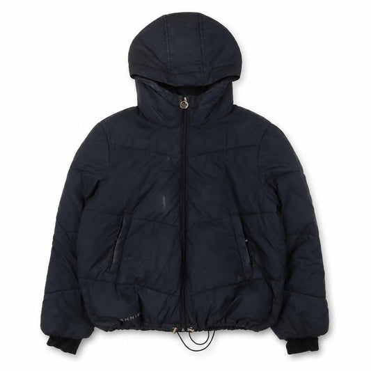 Rohnisch Womens Black Puffer Jacket Coat Size L Zip