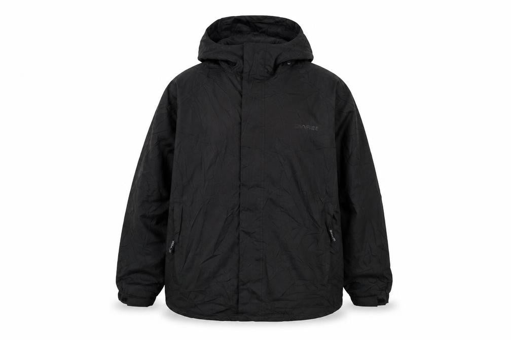 Granite Mens Black Jacket Coat Size S Zip