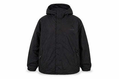 Granite Mens Black Jacket Coat Size S Zip