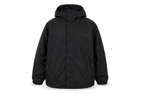 Granite Mens Black Jacket Coat Size S Zip
