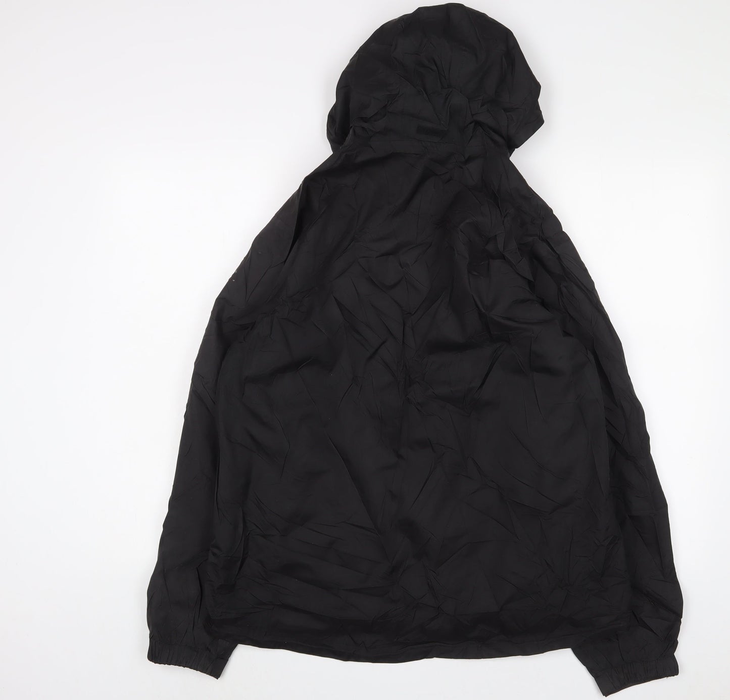 Granite Mens Black Jacket Coat Size S Zip