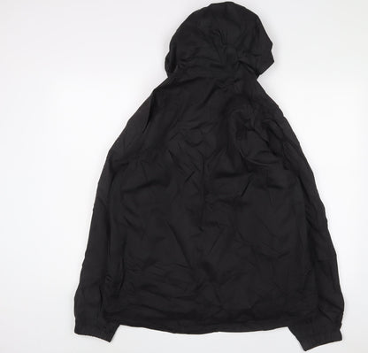 Granite Mens Black Jacket Coat Size S Zip