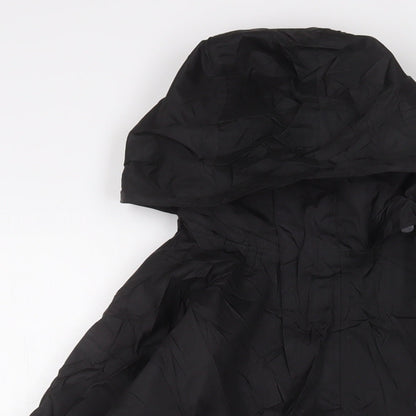 Granite Mens Black Jacket Coat Size S Zip