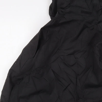 Granite Mens Black Jacket Coat Size S Zip