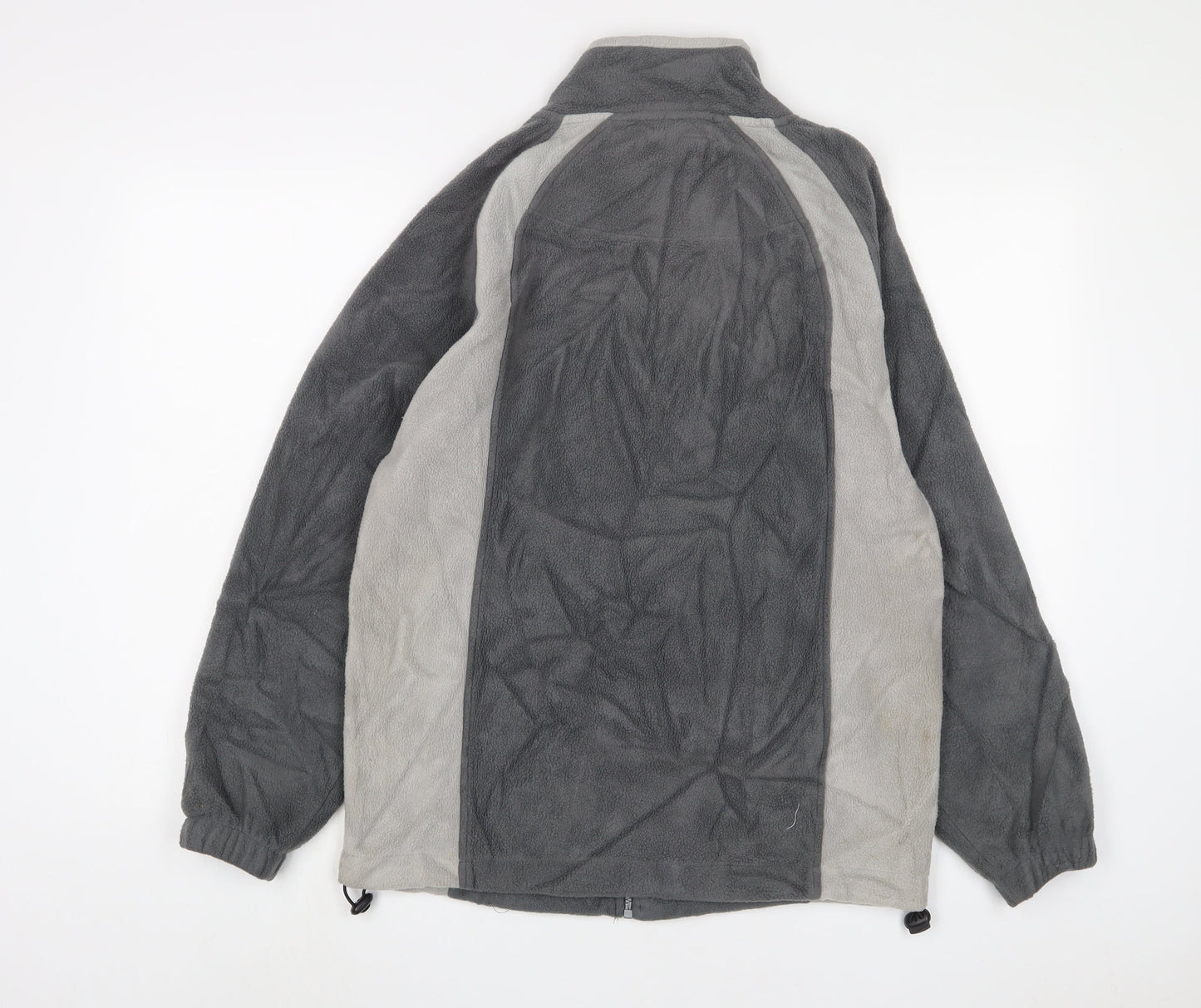 Cotton Traders Mens Grey Jacket Size S Zip