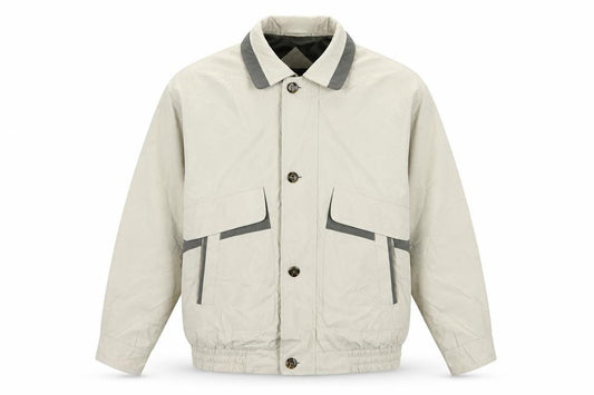 Weatherproof Mens Beige Jacket Size L Zip