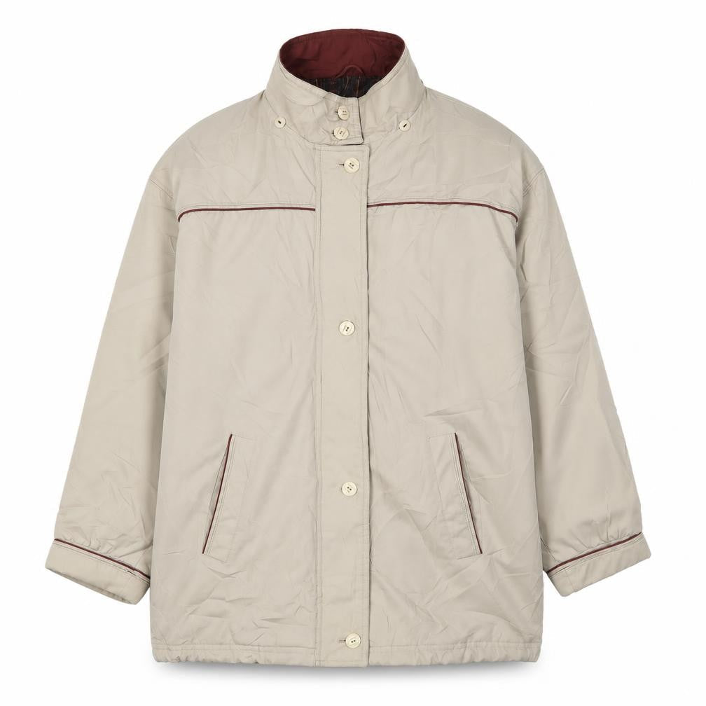 Dannimac Mens Beige Jacket Size L Zip
