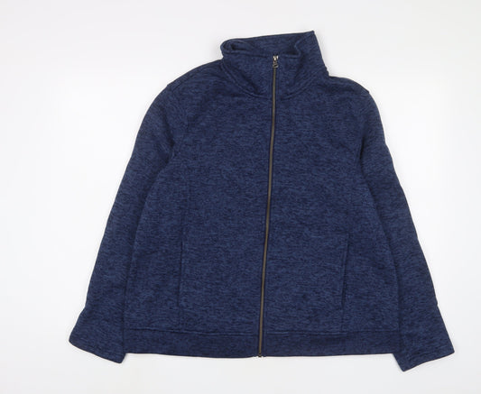 Landsend Mens Blue Jacket Size L Zip