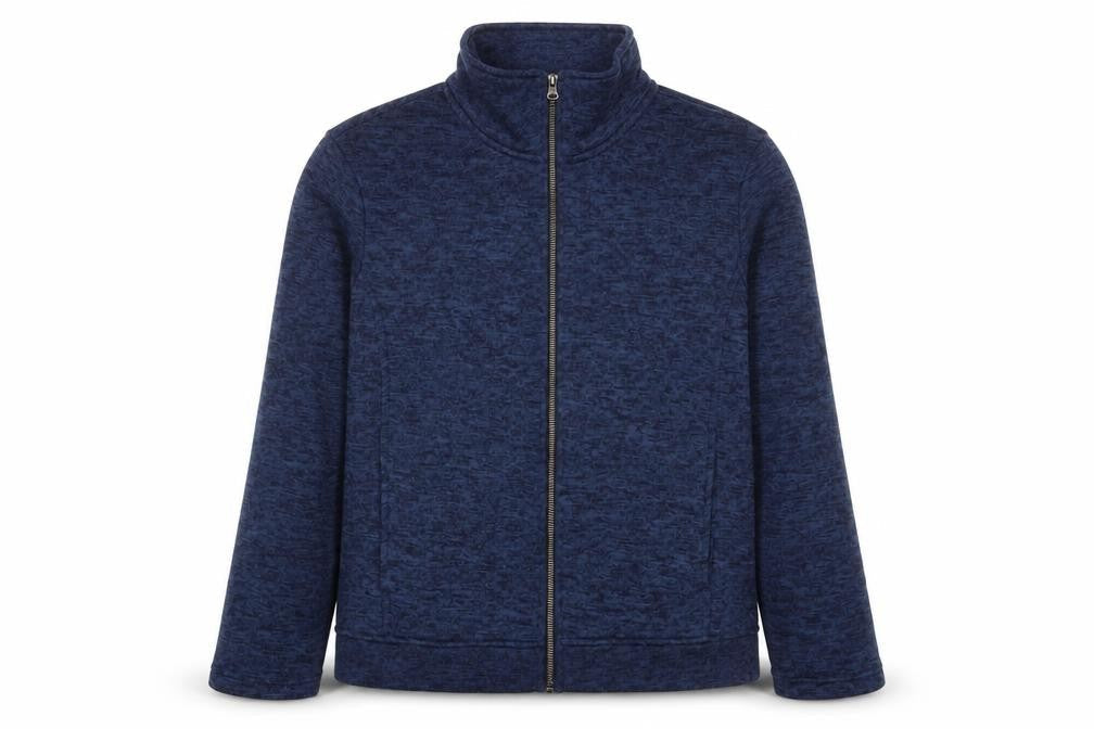 Landsend Mens Blue Jacket Size L Zip