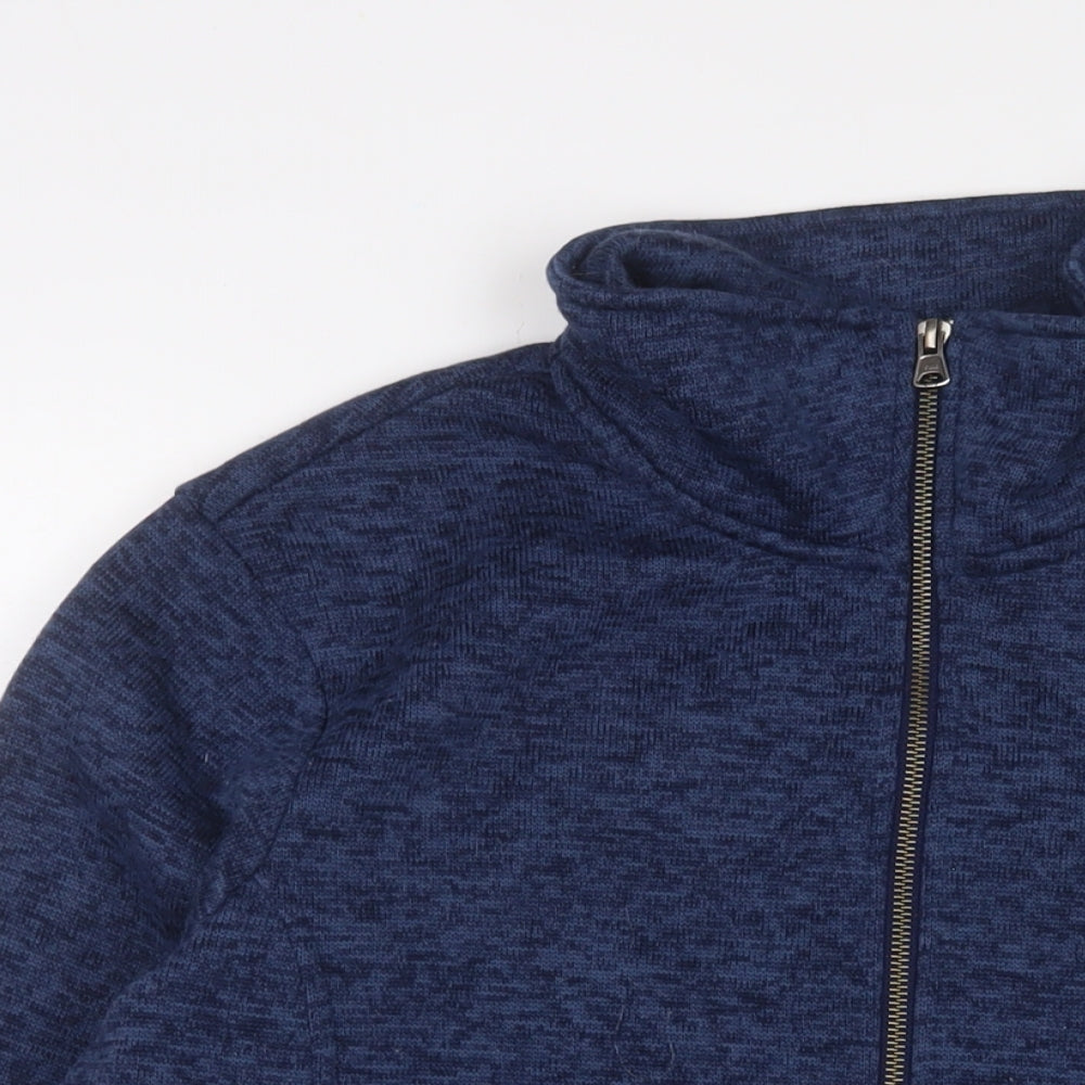 Landsend Mens Blue Jacket Size L Zip