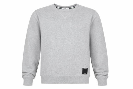 Bjorn Borg Mens Grey Cotton Pullover Sweatshirt Size S - Embroidered