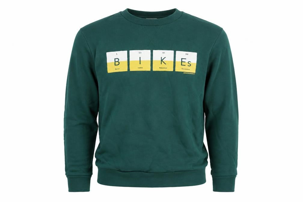 Armedangels Womens Green Cotton Pullover Sweatshirt Size M Pullover