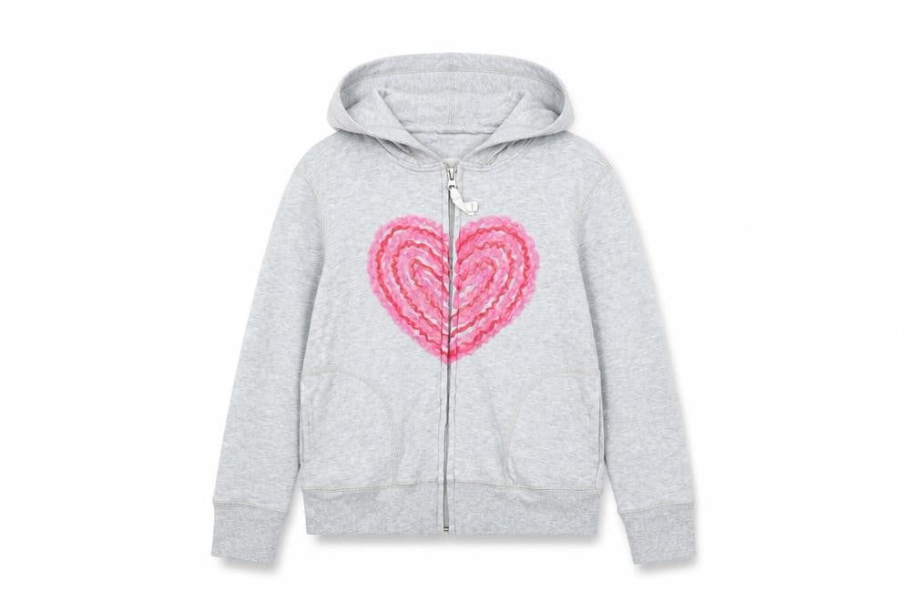 Gap Girls Green Jacket Size M Zip - Logo