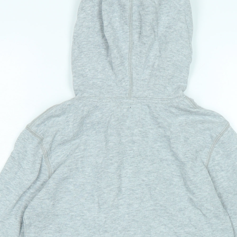 Gap Girls Green Jacket Size M Zip - Logo