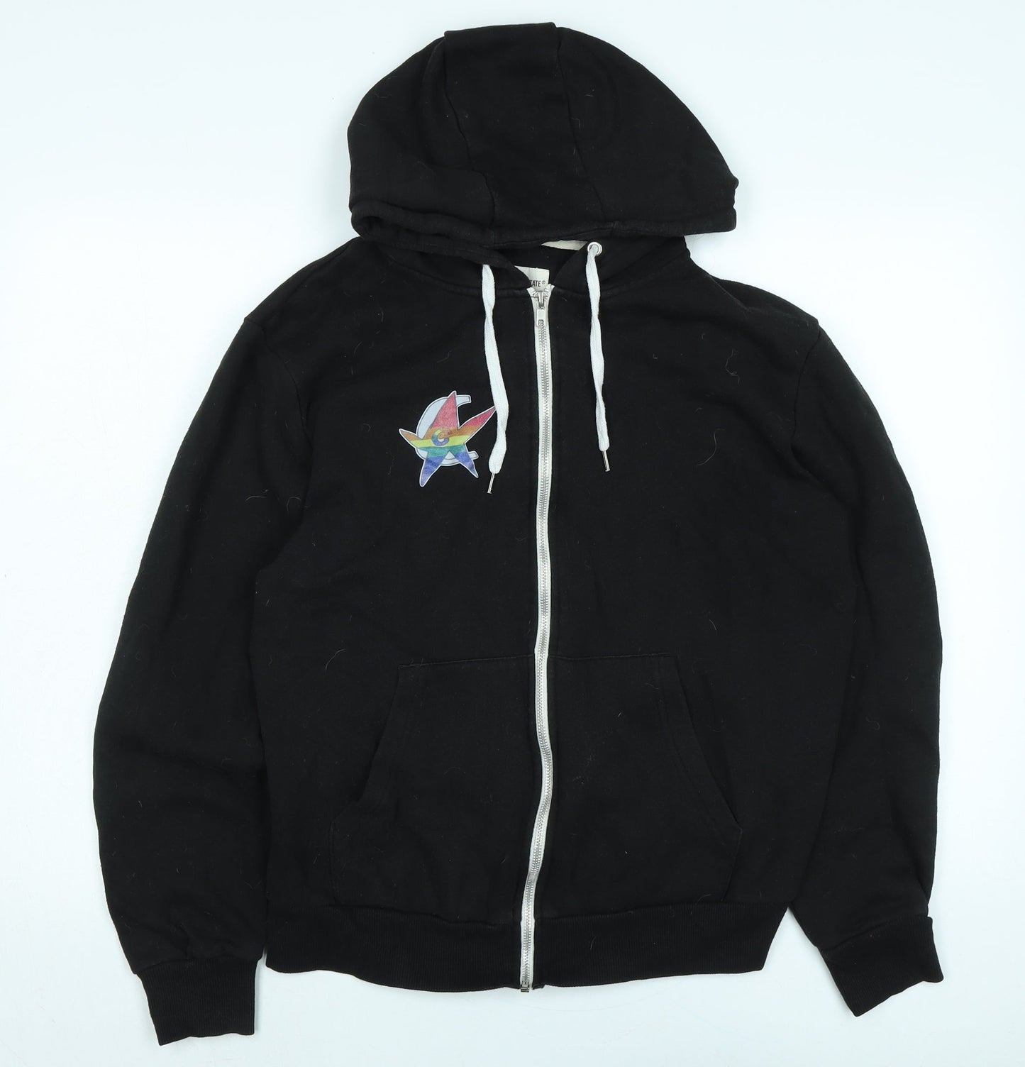 Cederwood state Mens Black Jacket Size XL Zip - Create