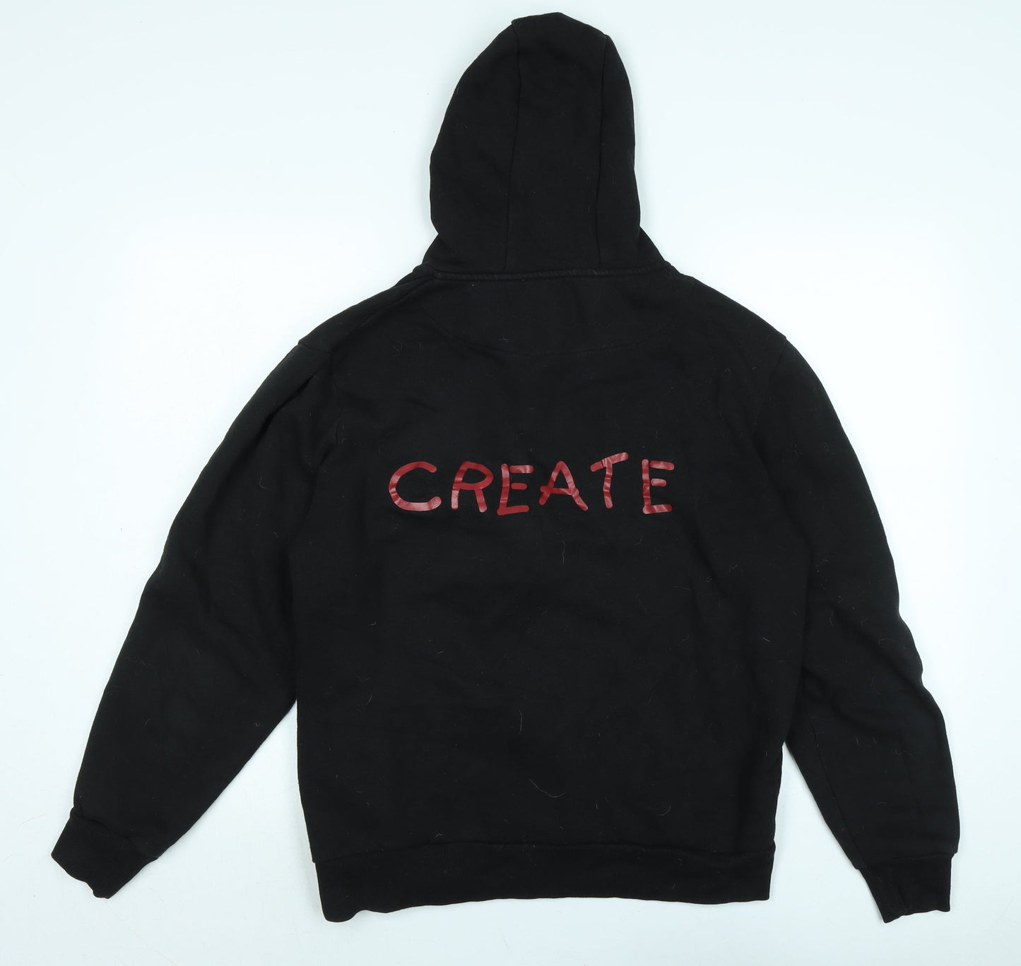 Cederwood state Mens Black Jacket Size XL Zip - Create