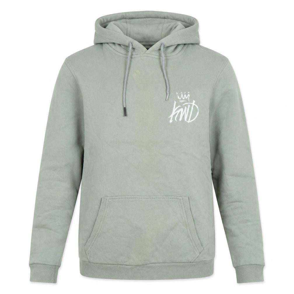 Kings will dream Womens Green Polyester Pullover Hoodie Size XS - KWD
