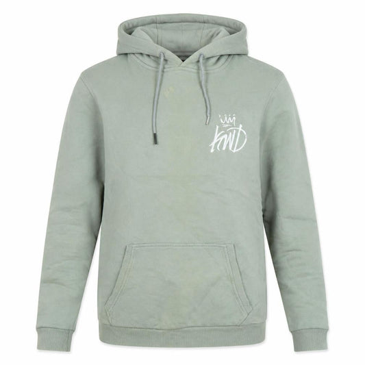 Kings will dream Womens Green Polyester Pullover Hoodie Size XS - KWD