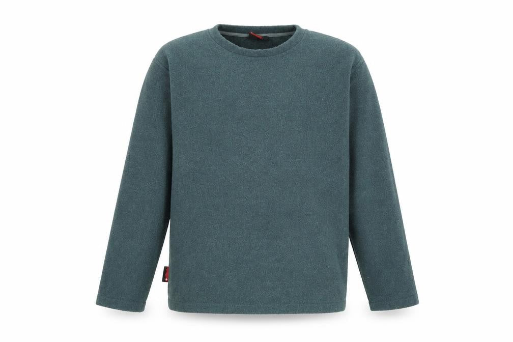 Road Map Mens Blue Crew Neck Polyester Pullover Jumper Size M Long Sleeve - Logo