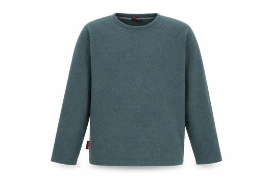 Road Map Mens Blue Crew Neck Polyester Pullover Jumper Size M Long Sleeve - Logo