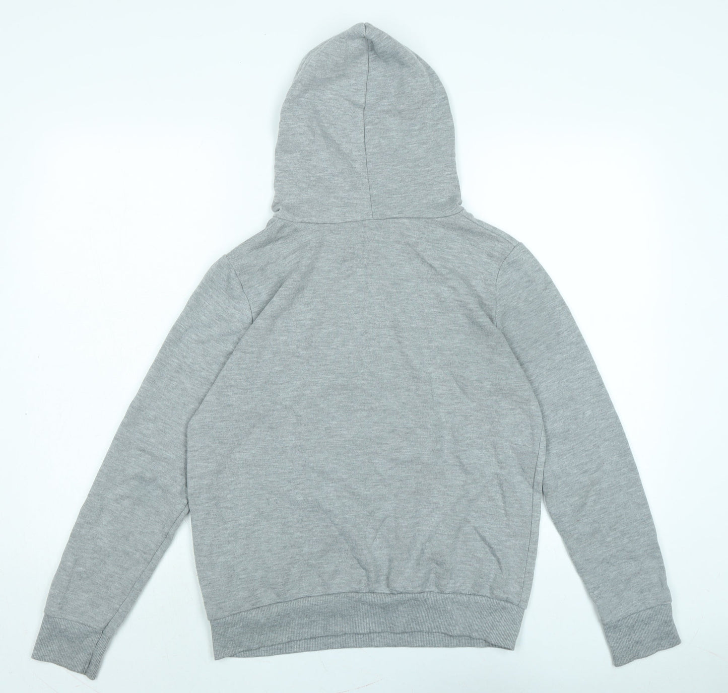Disney Womens Grey Polyester Pullover Hoodie Size S - NOT TODAY